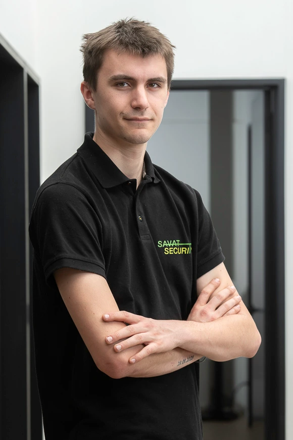 Milan Vernaeve beveiligingstechnieker