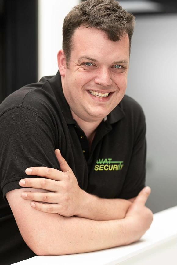 Niels Dezutter Beveiligingstechnieker