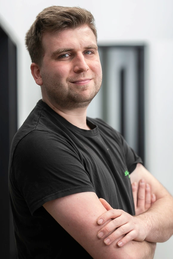 Robrecht Temmerman Beveiligingstechnieker