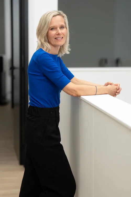 Natalie Van de Walle - bestuurder Savat Security